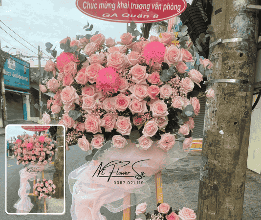 Mua Hoa Khai Trương Quận Gò Vấp – Đặt Online, Giao Trong Ngày